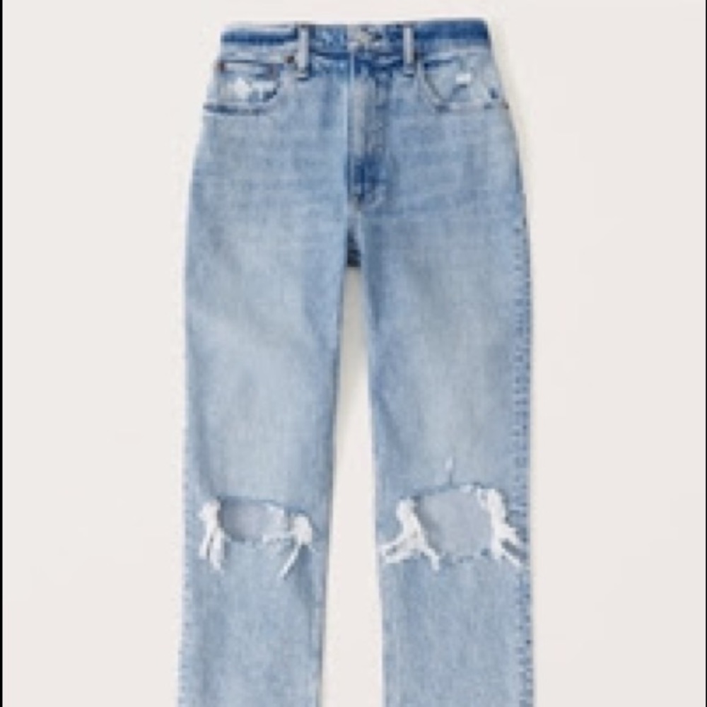 Abercrombie curve love 90s ultra high rise jeans